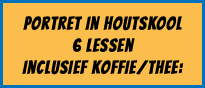 Portret in Houtskool 6 lessen inclusief koffie/thee: